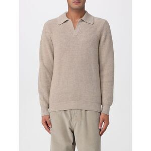 Tagliatore Polo Shirt Men Beige